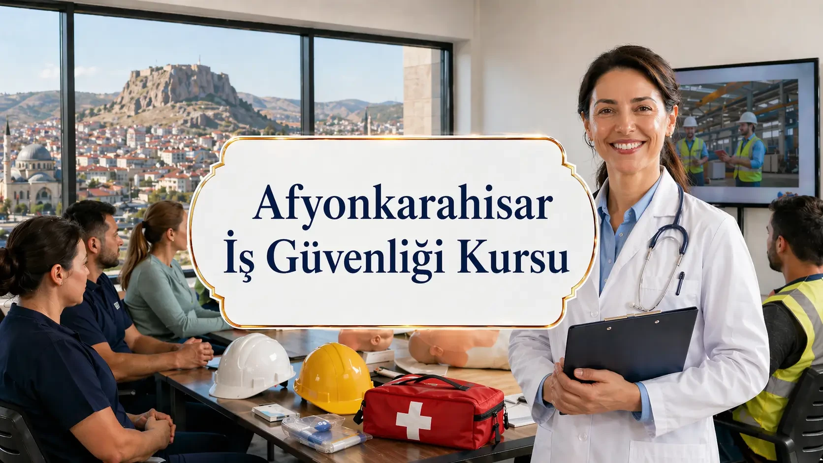 Afyonkarahisar İş Güvenliği Kursu